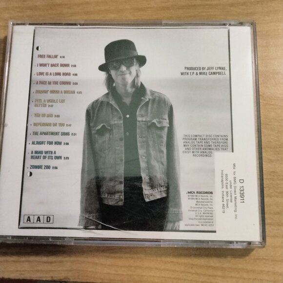 Tom Petty Full Moon Fever CD Album - Picture 3 of 5